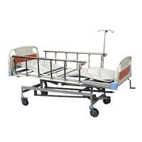 Manual Deluxe ICU Bed